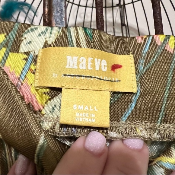 Anthropologie Maeve Shiloh Wide Leg pants - Picture 2 of 5